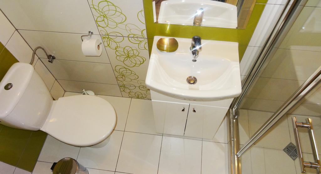 Pensjonat Tajemniczy Ogrod Frydman Zimmer foto